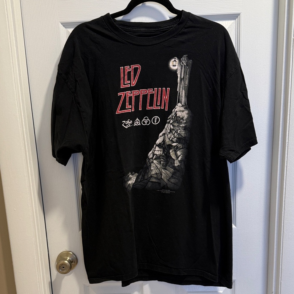 ‘06 Vintage LED Zeppelin Band Tee Men’s XL